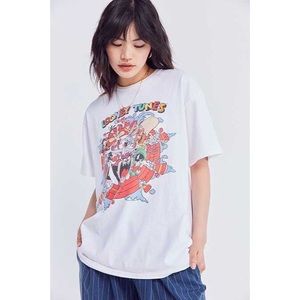 Junk Food Looney Tunes Graphic Short Sleeve Tee